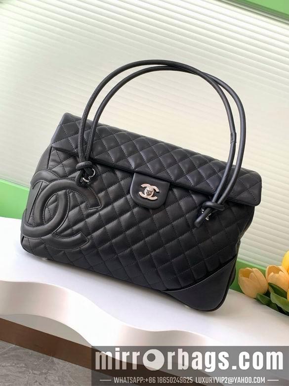 Chanel Replica Bags AS6338 24X33X11cm BL 4colour