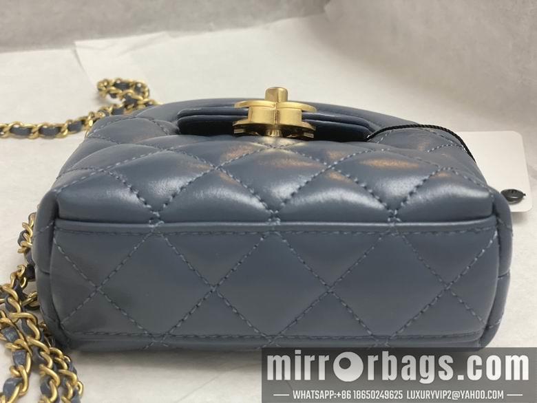 Chanel Replica Bags AP3435 8.3X12.5X4cm BL 2colour