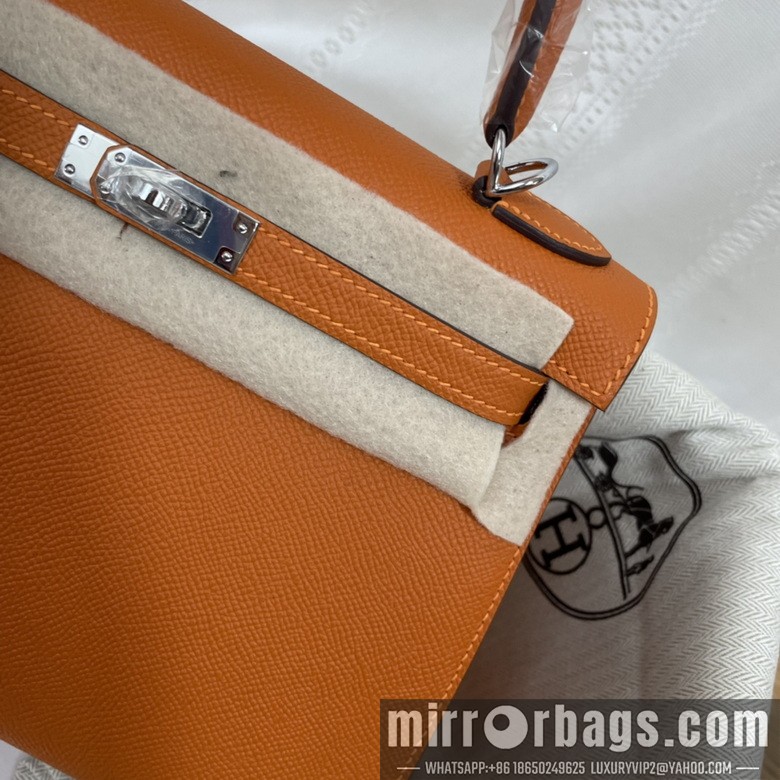 Hermes Replica Bags Kelly epsom 25cm 080502 AM-9