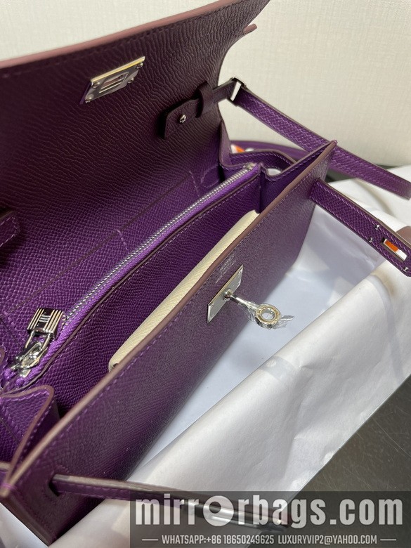 Hermes Replica Bags 20.5X11X2cm 081703 AM 15