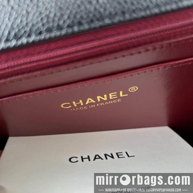 Chanel Replica Bags Flap Bag 58608 33X24X10cm BL