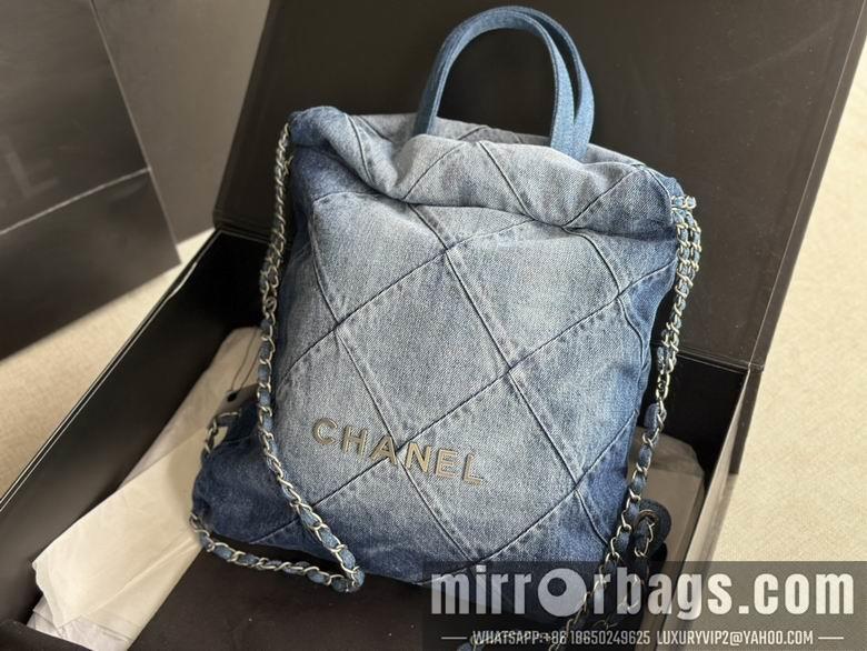 Chanel Replica Bags AS3859 34X29X8cm BL