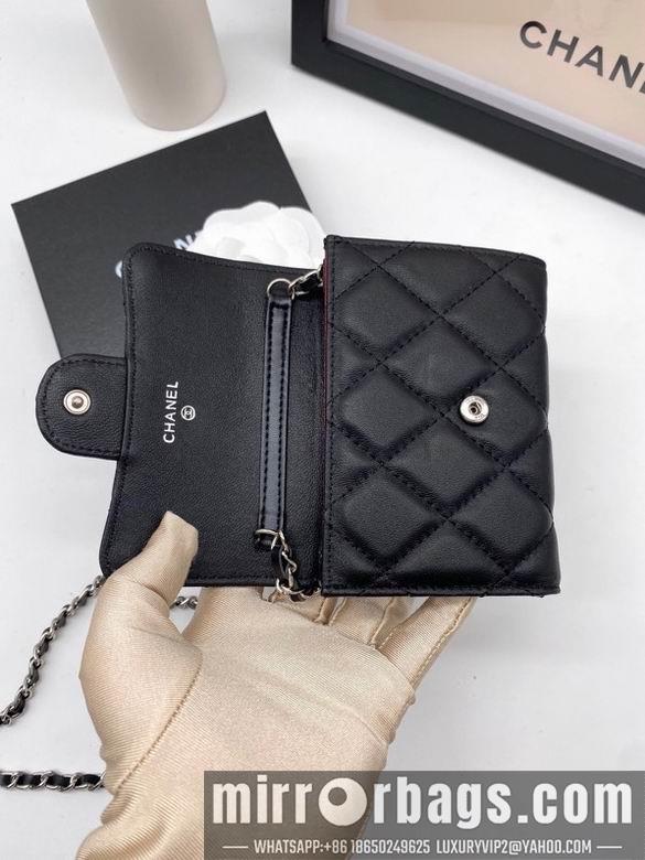 Chanel Replica Bags 6125 8.5X12X2.5cm YG 4colour