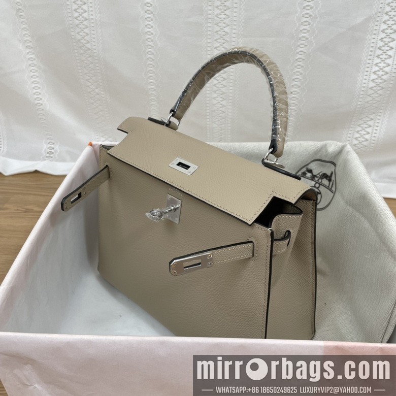 Hermes Replica Bags Kelly epsom 25cm 080502 AM-1