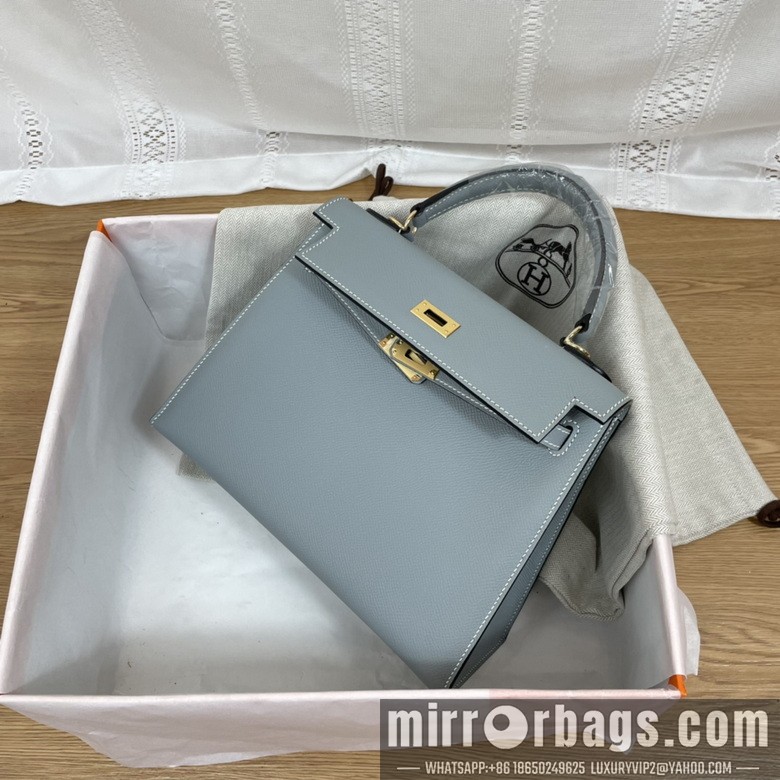 Hermes Replica Bags Kelly epsom 25cm 080502 AM-3