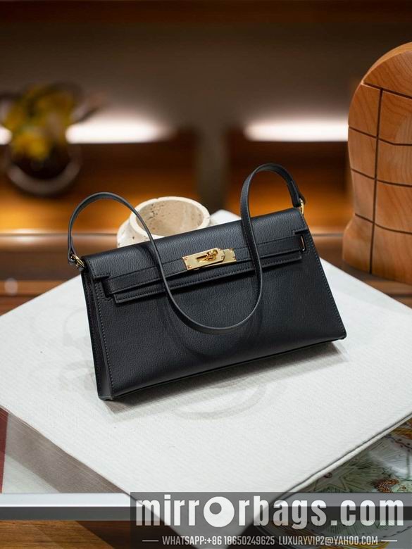 Hermes Replica Bags Kelly 27.5X15.5X5cm 010603 YG 2
