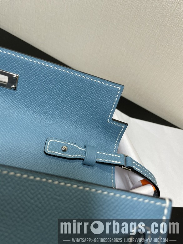 Hermes Replica Bags 20.5X11X2cm 081703 AM 23