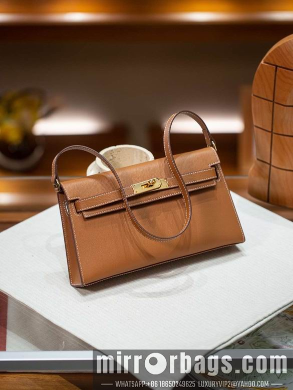 Hermes Replica Bags Kelly 27.5X15.5X5cm 010603 YG 5