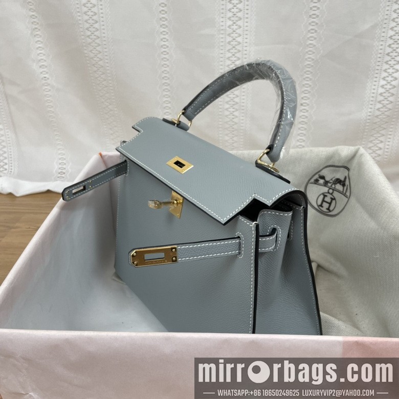 Hermes Replica Bags Kelly epsom 25cm 080502 AM-3
