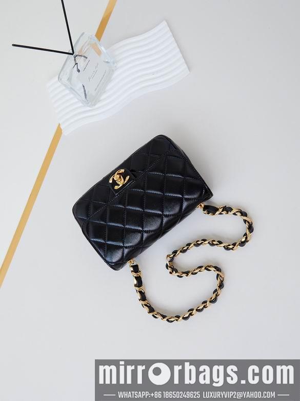 Chanel Replica Bags AS5123 13X20X4.5cm BL 2colour