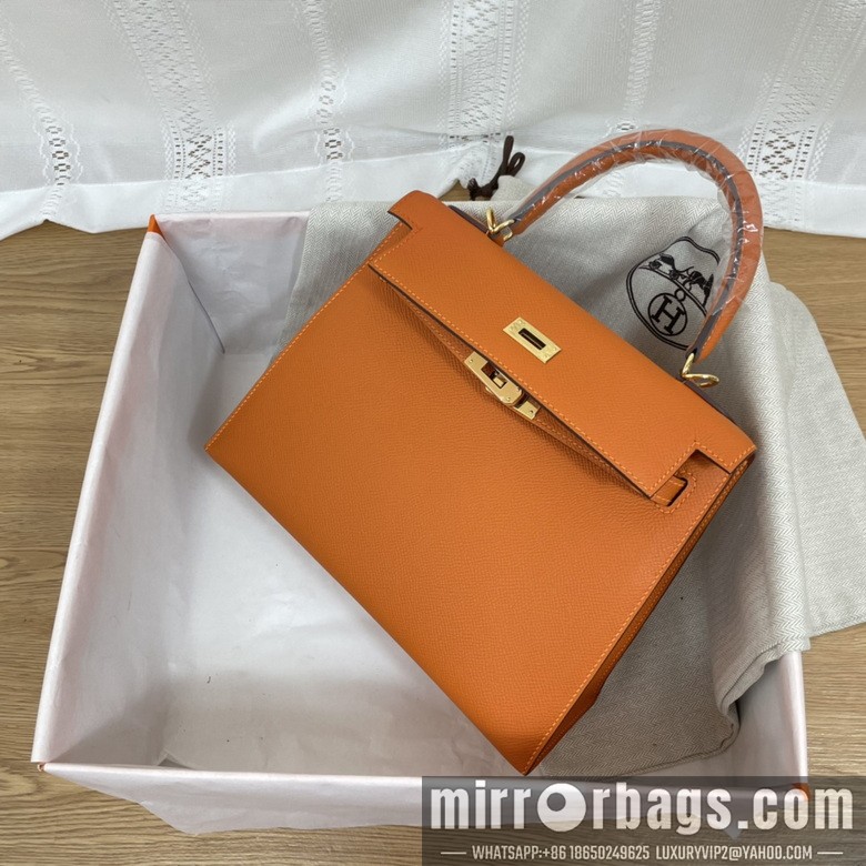 Hermes Replica Bags Kelly epsom 25cm 080502 AM-9