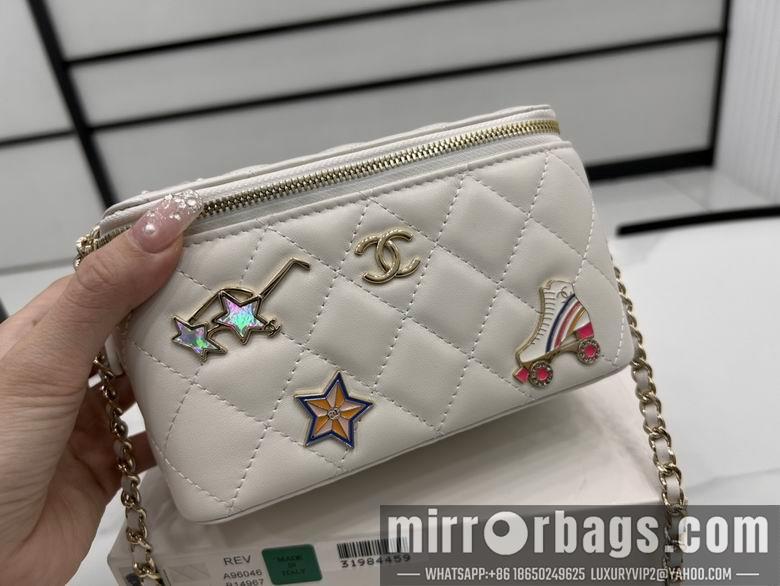 Chanel Replica Bags A96046 17X9.5X8cm BL 3colour