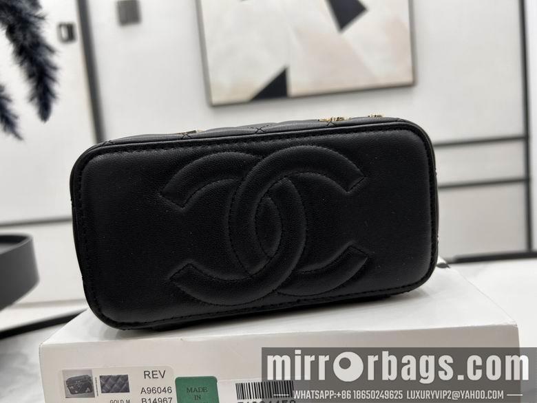 Chanel Replica Bags A96046 17X9.5X8cm BL 3colour