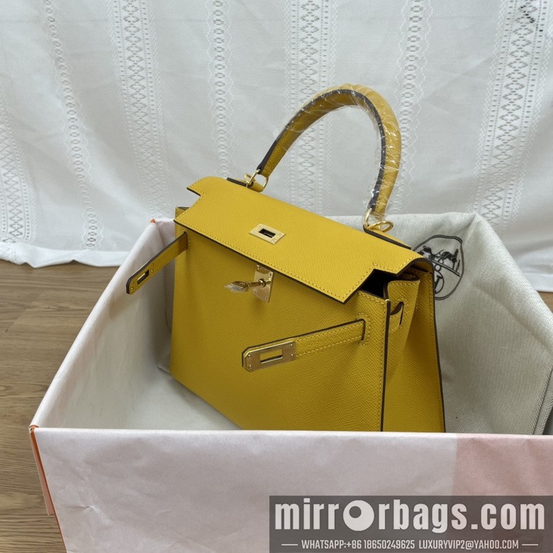Hermes Replica Bags Kelly epsom 25cm 080502 AM-2