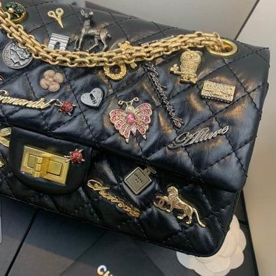 Chanel Replica Bags 2.55 25x6x16 cm al