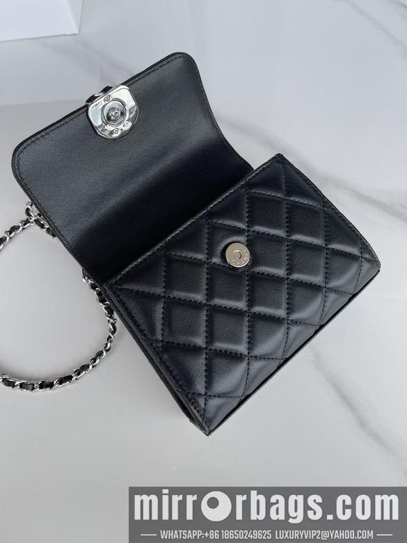 Chanel Replica Bags AS3236 16X10X6cm BL 3colour