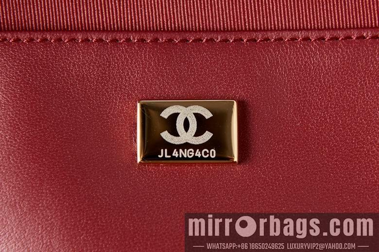 Chanel Replica Bags AS3191 18X16.5X6.5cm BL  4colour