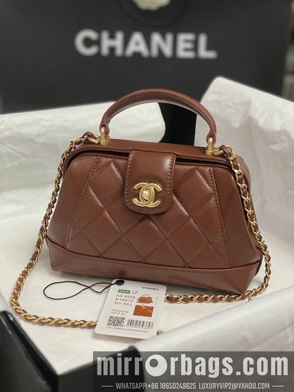 Chanel Replica Bags As4109 9X13X4.5cm BL 4colour
