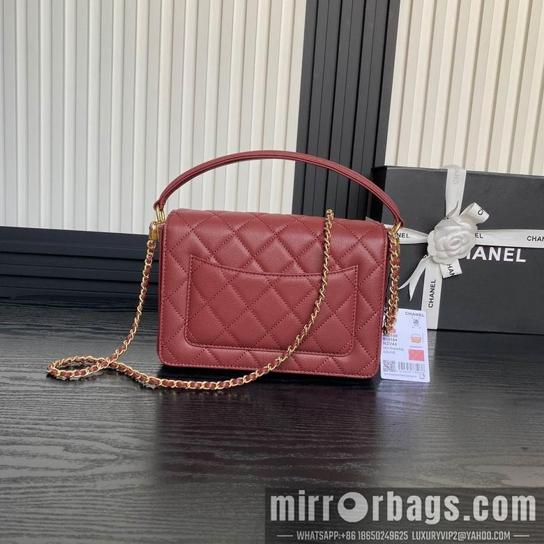 Chanel Replica Bags AS5166 16X22X5cm BL 2colour