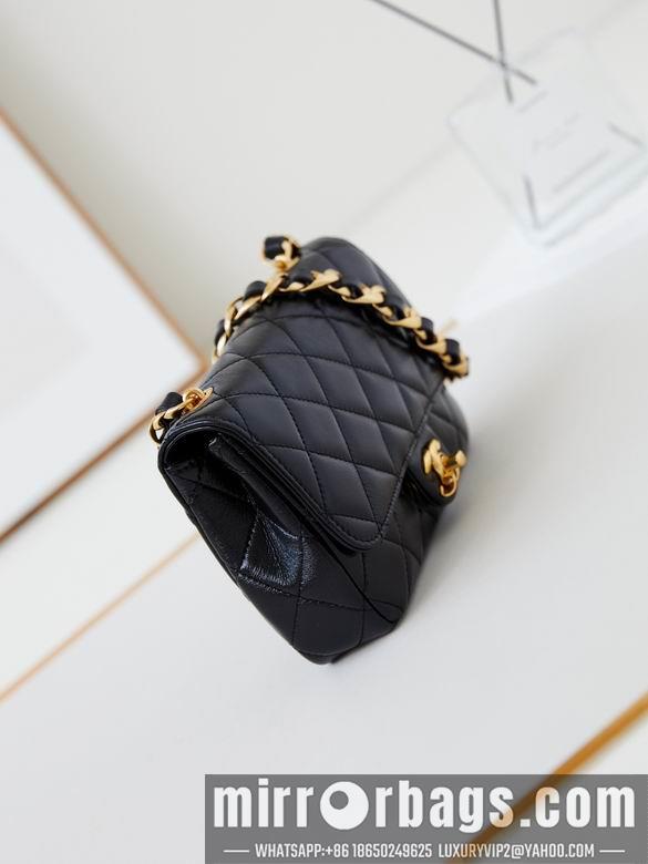 Chanel Replica Bags AS5123 13X20X4.5cm BL 2colour