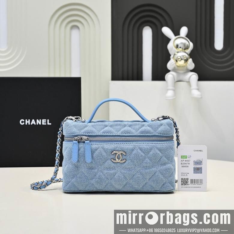 Chanel Replica Bags AP4407 17X19.5X5cm BL