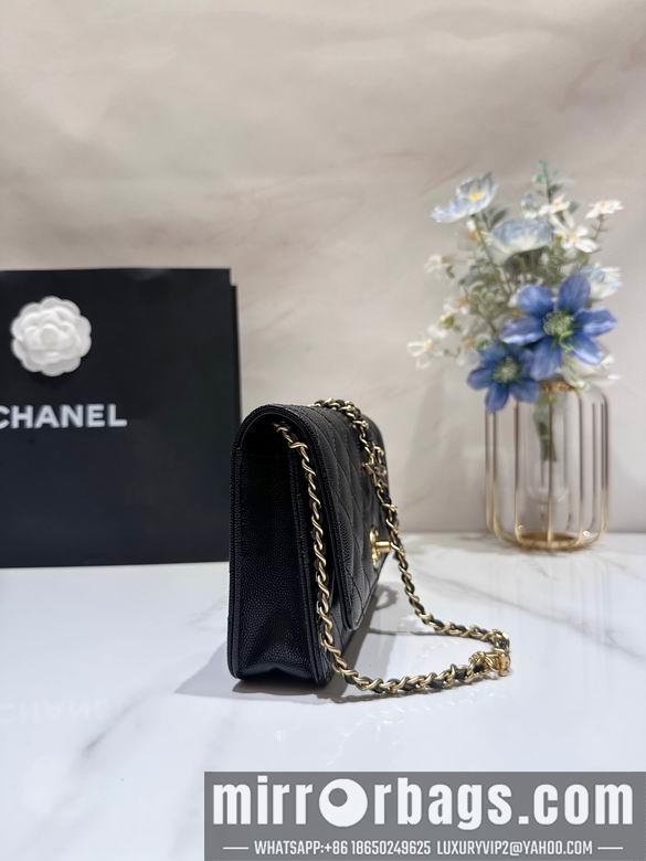 Chanel Replica Bags 3694 19cm BL 2colour