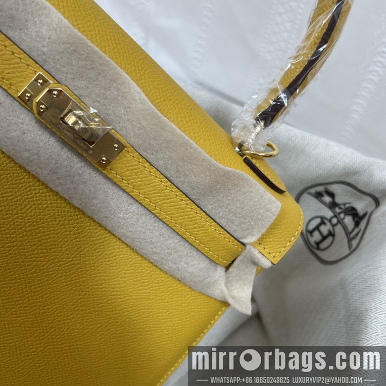 Hermes Replica Bags Kelly epsom 25cm 080502 AM-2