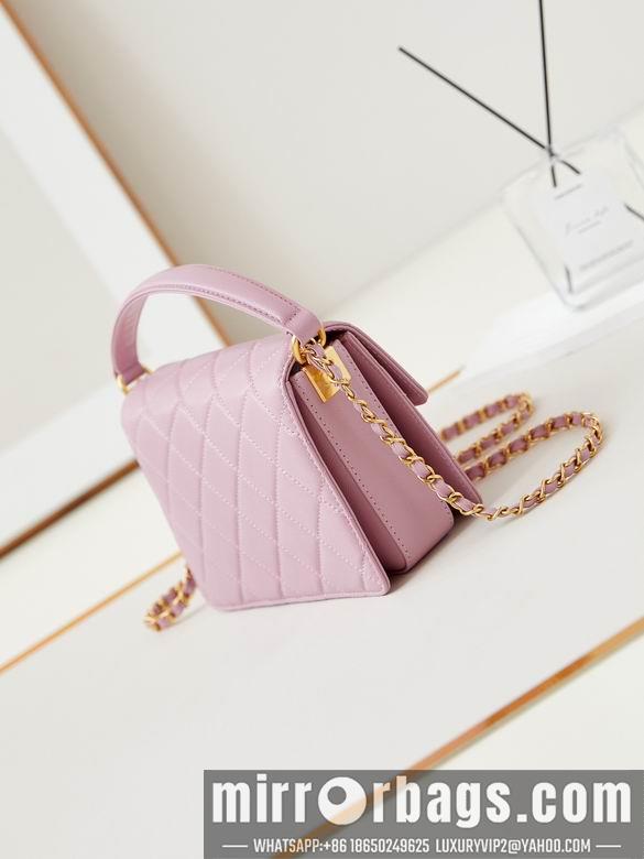 Chanel Replica Bags 15X20X4cm 060705 BL 2colour