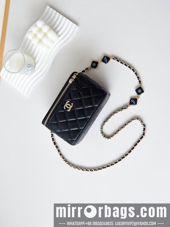 Chanel Replica Bags 96018 17X9.5X8cm BL