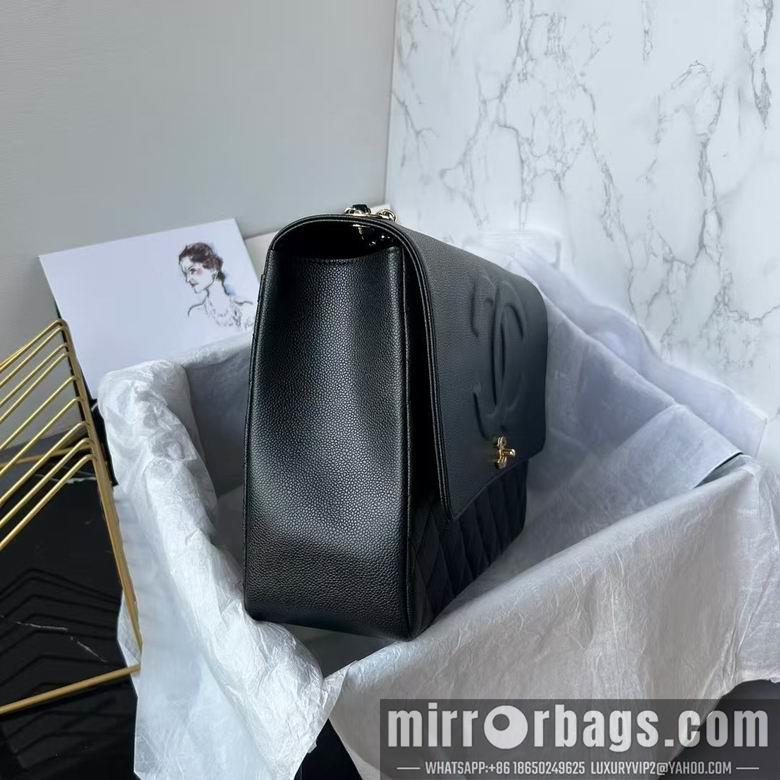 Chanel Replica Bags Flap Bag 58608 33X24X10cm BL