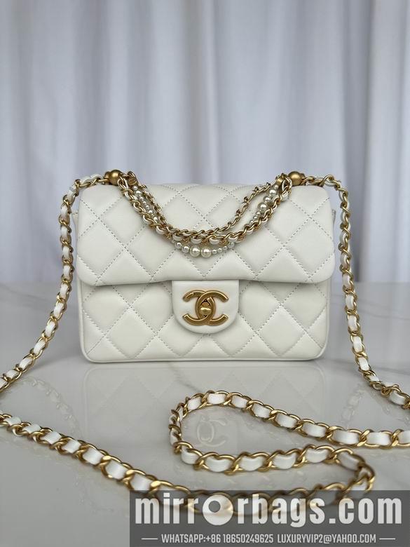 Chanel Replica Bags AS4384 20X15X7cm BL 3colour