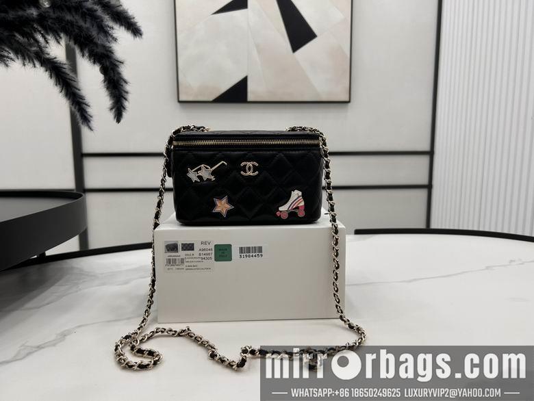 Chanel Replica Bags A96046 17X9.5X8cm BL 3colour