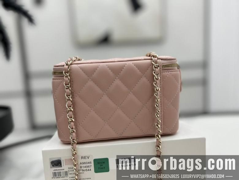 Chanel Replica Bags A96046 17X9.5X8cm BL 3colour