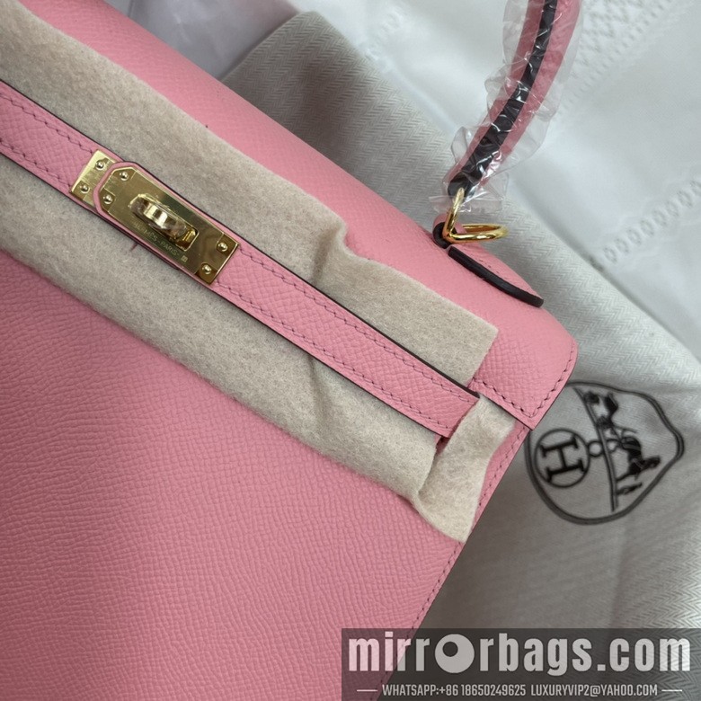 Hermes Replica Bags Kelly epsom 25cm 080502 AM-4