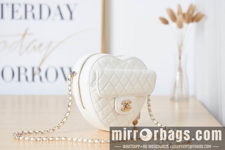 Chanel Replica Bags AS3191 18X16.5X6.5cm BL  4colour