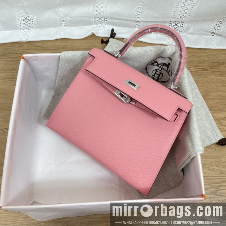 Hermes Replica Bags Kelly epsom 25cm 080502 AM-4