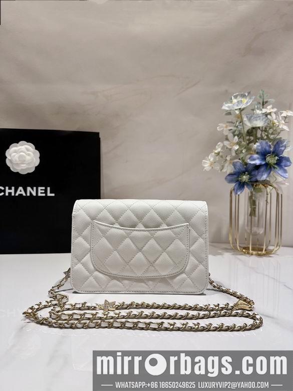 Chanel Replica Bags 3694 19cm BL 2colour