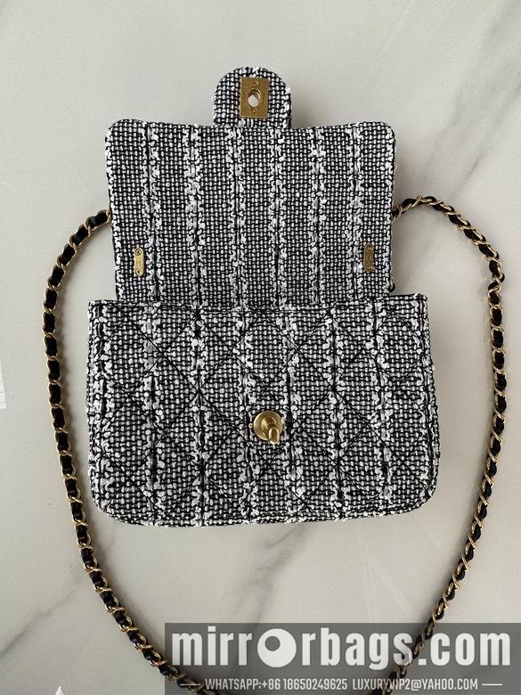 Chanel Replica Bags AS4384 20X15X7cm BL 2colour