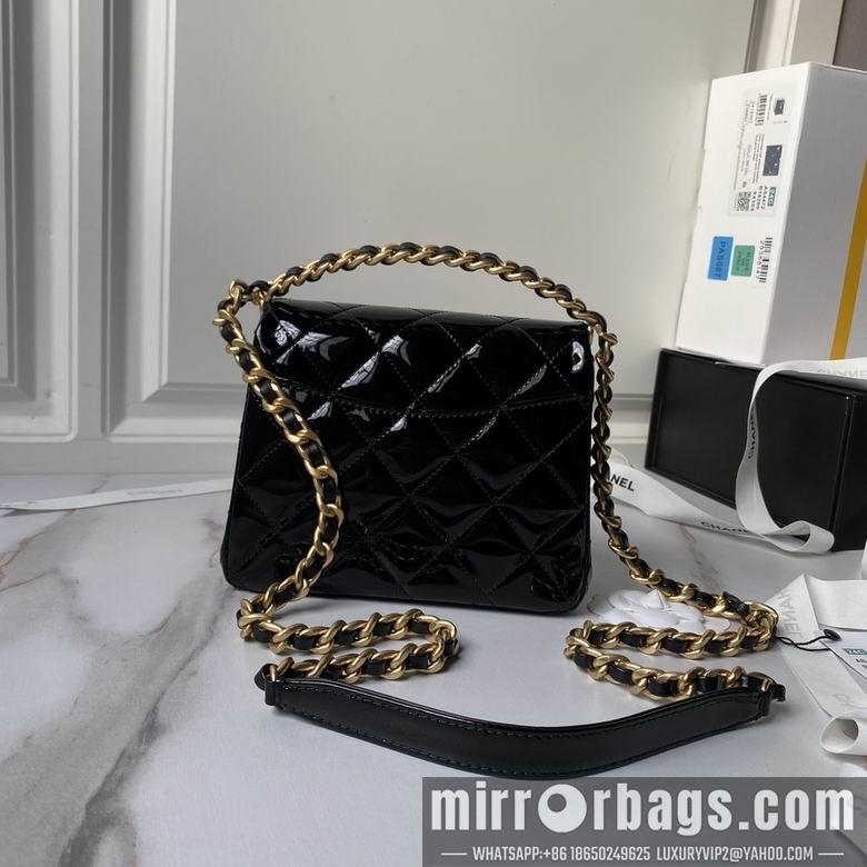 Chanel Replica Bags AS4472 18cm BL