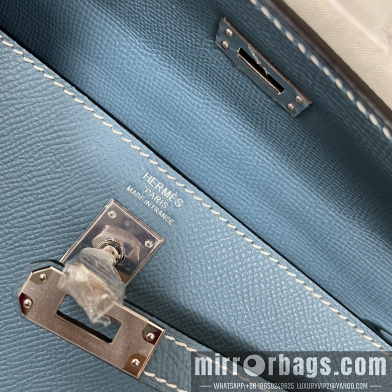 Hermes Replica Bags Kelly epsom 25cm 080502 AM-14
