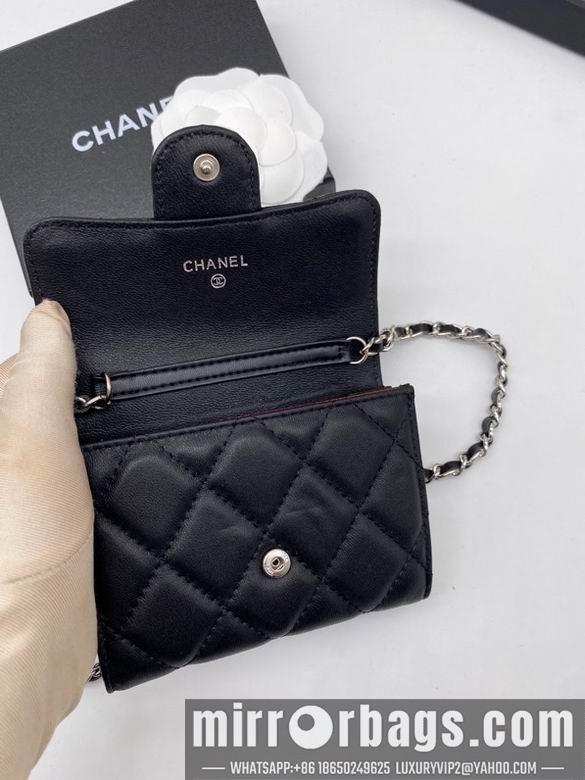 Chanel Replica Bags 6125 8.5X12X2.5cm YG 4colour