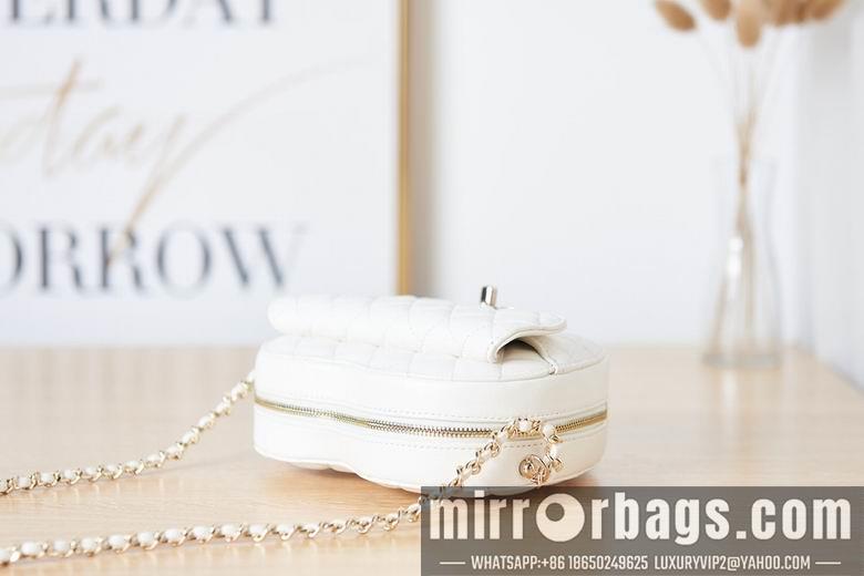 Chanel Replica Bags AS3191 18X16.5X6.5cm BL  4colour