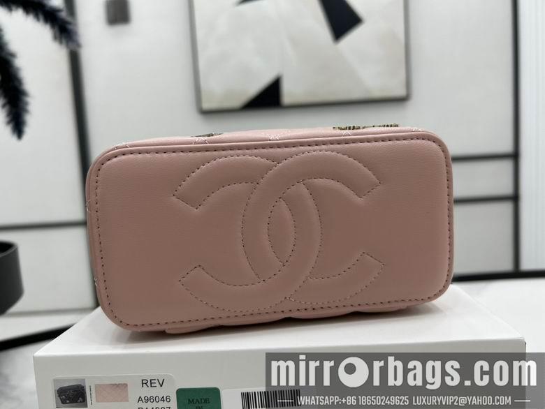 Chanel Replica Bags A96046 17X9.5X8cm BL 3colour