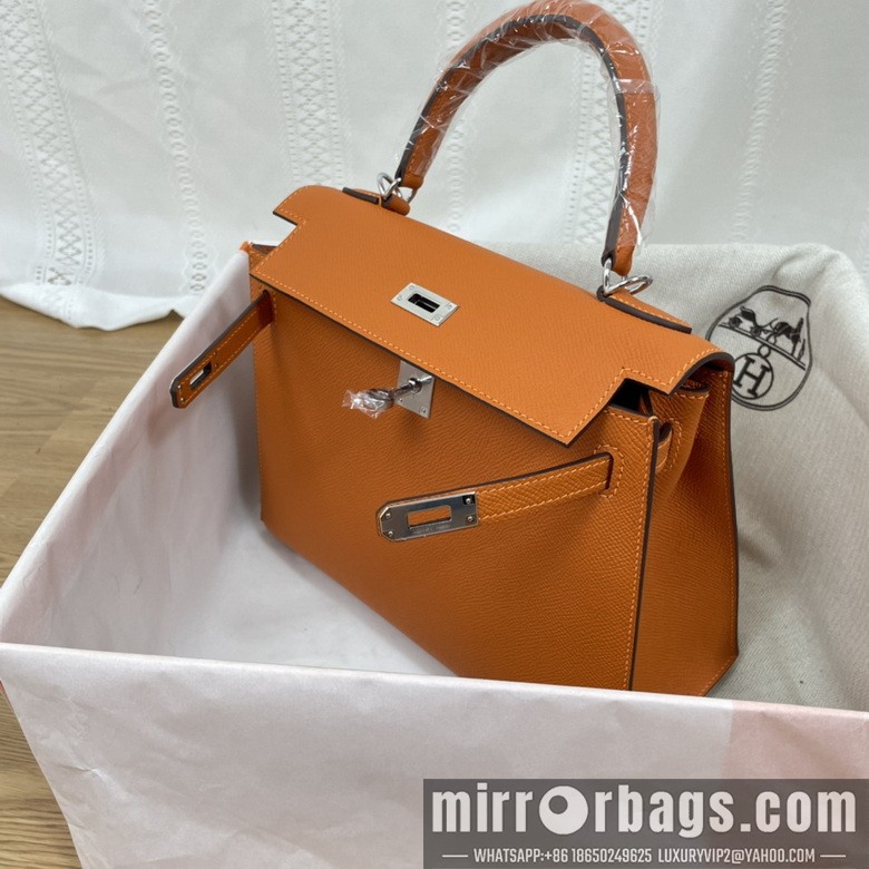 Hermes Replica Bags Kelly epsom 25cm 080502 AM-9