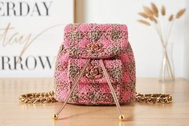 Chanel Replica Bags as3615 24X21X10cm BL 2colour
