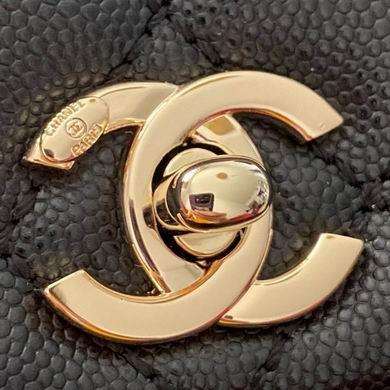 Chanel Replica Bags AS2215 13X19X9cm BL 2colour