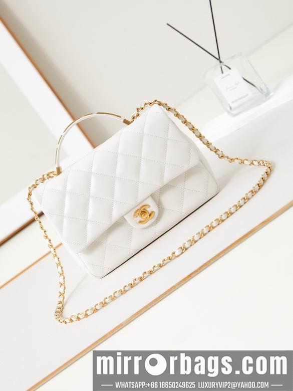 Chanel Replica Bags AS4680 17X23X8cm BL 2colour
