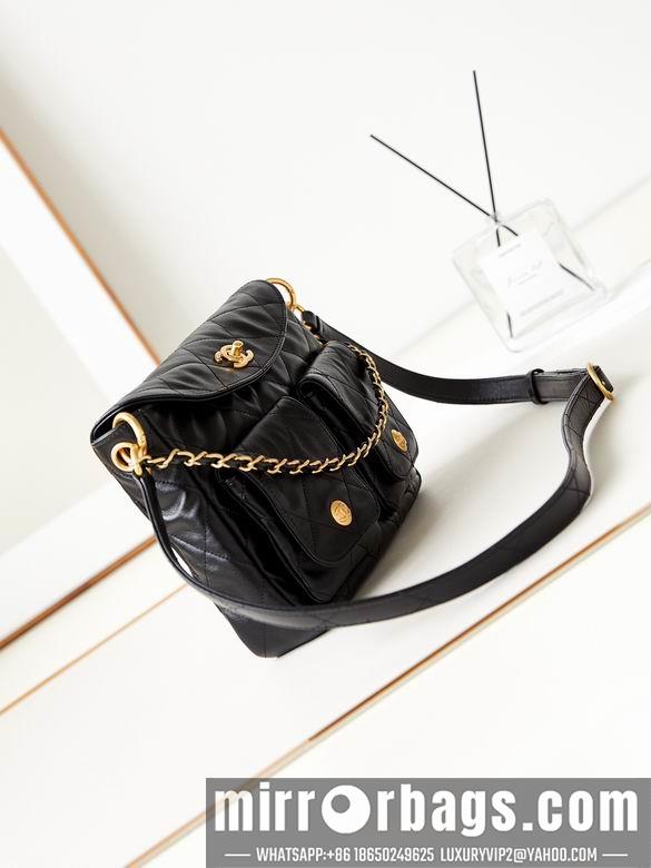 Chanel Replica Bags hobo AS4743 19X24.5X5.5cm BL