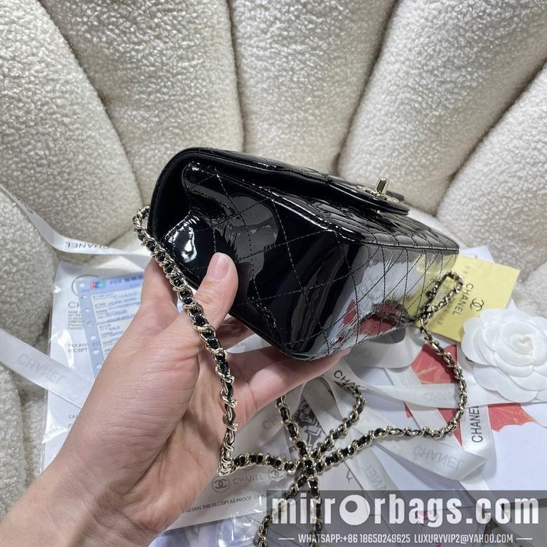 Chanel Replica Bags AS2431 20X14X7cm BL 2colour