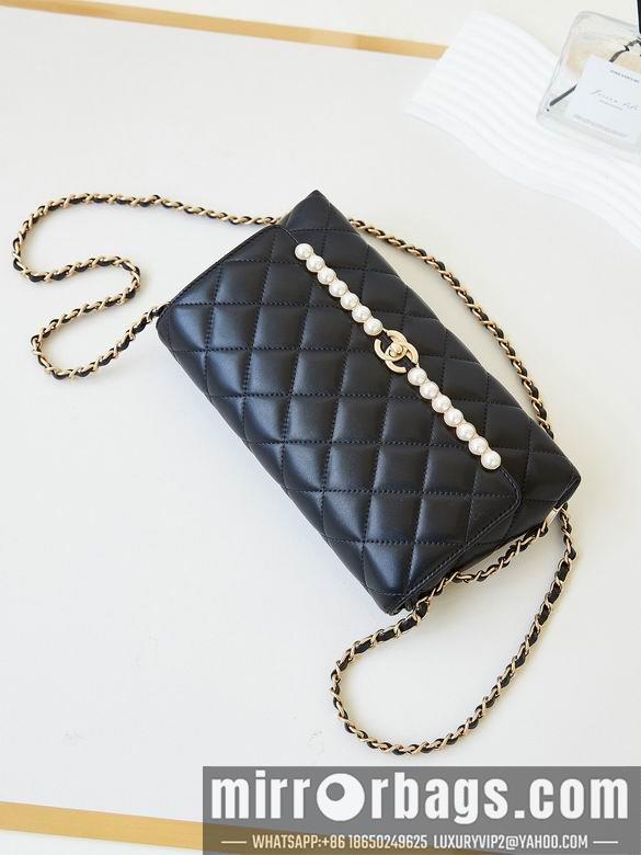 Chanel Replica Bags AS4452 17X25X5cm BL